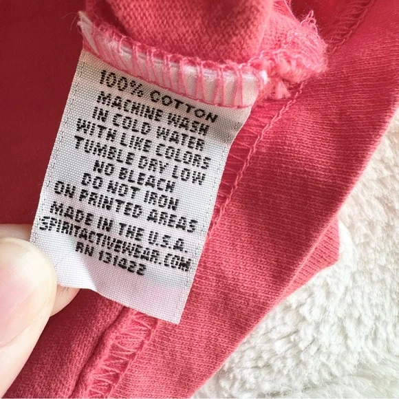 Vintage Disney Cruise Line Spirit Jersey Adult Small Pink Spell Out DCL Mickey - Picture 12 of 12